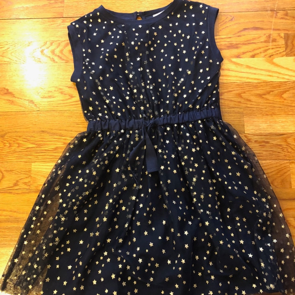 Crewcuts girls dress size 7